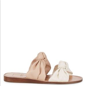 Dolce vita Pascal knotted slides